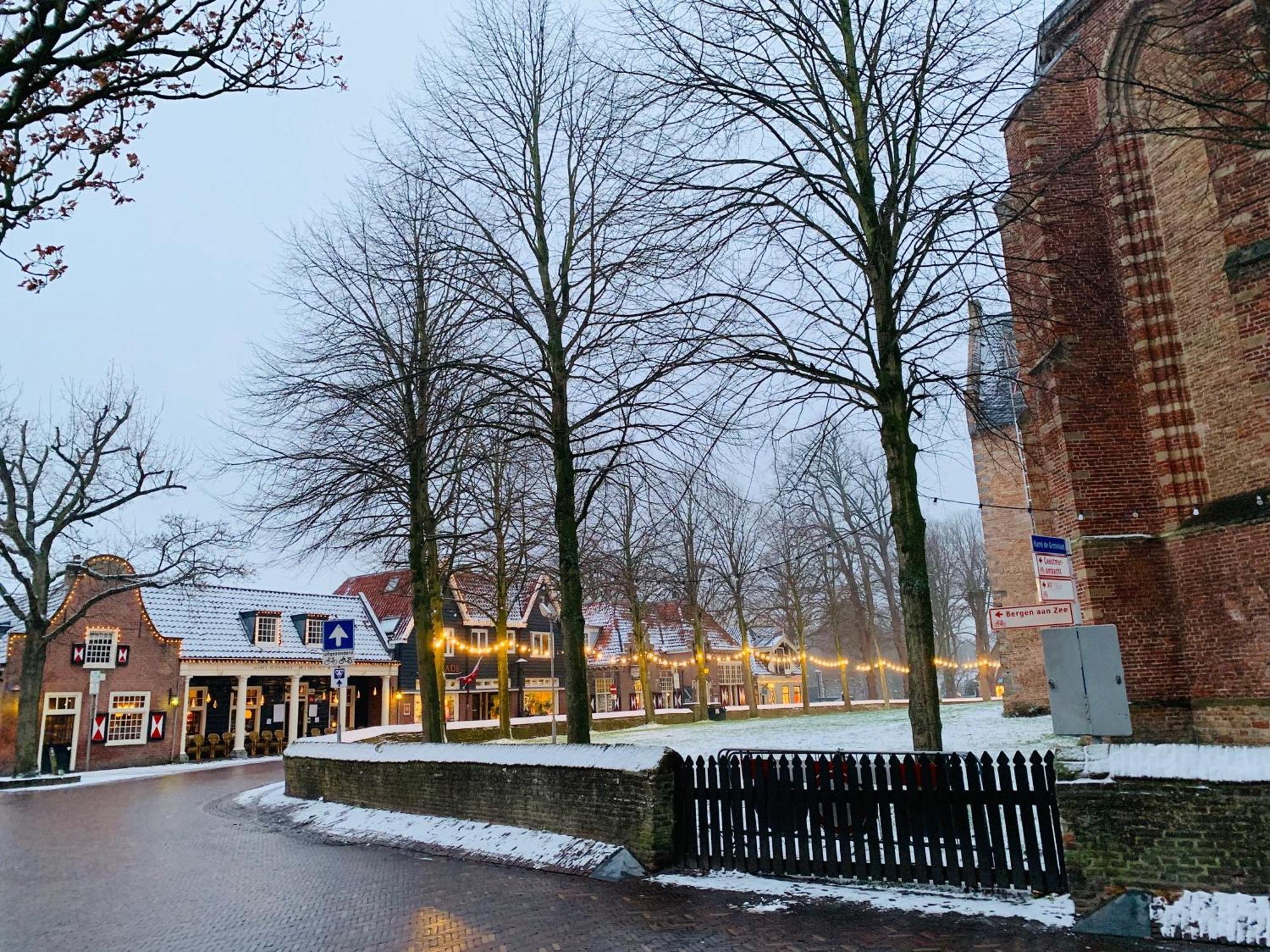 Duinstudio Bergen Eksteriør billede
